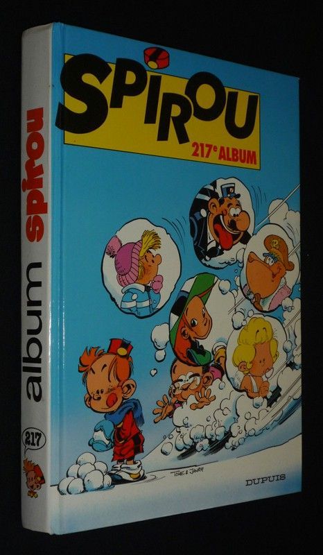 Album du journal Spirou, n°217