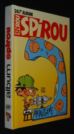 Album du journal Spirou, n°267