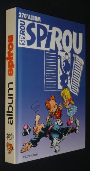 Album du journal Spirou, n°270