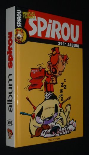 Album du journal Spirou, n°291