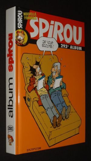 Album du journal Spirou, n°293