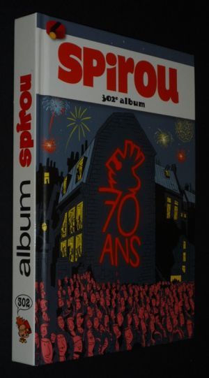 Album du journal Spirou, n°302
