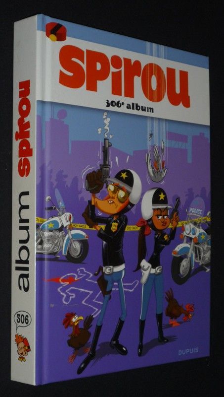 Album du journal Spirou, n°306