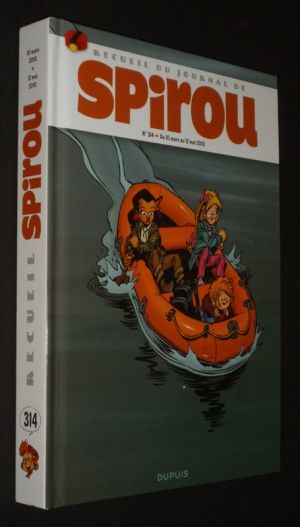 Recueil du journal Spirou, n°314