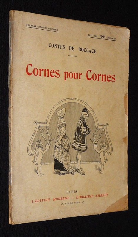 Cornes pour Cornes