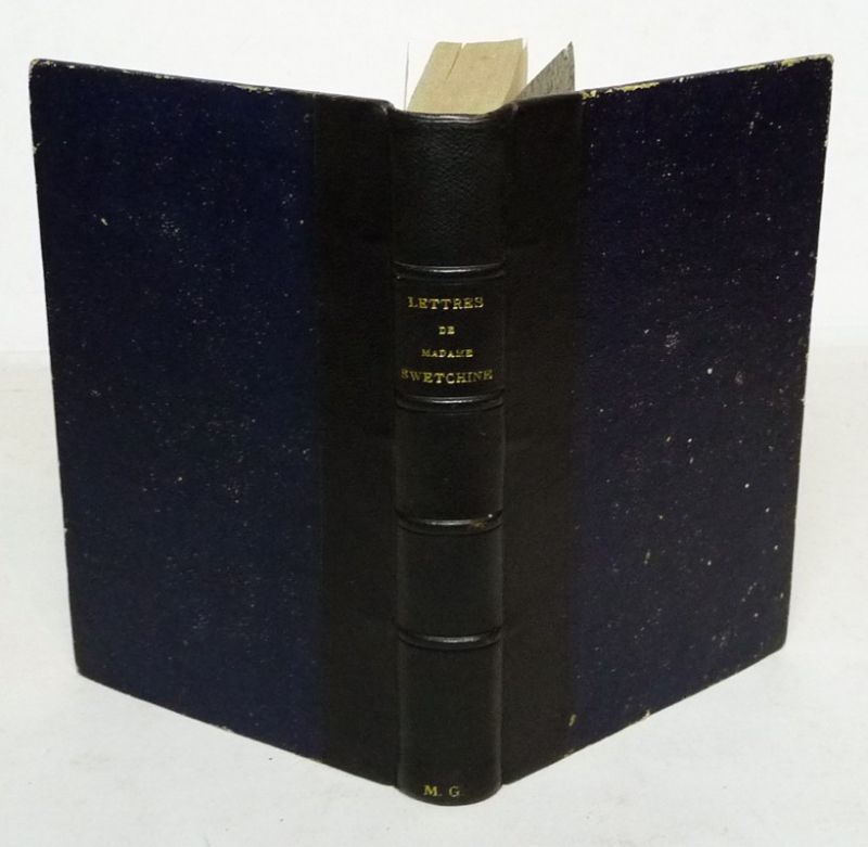 Lettres inédites de Madame Swetchine, publiées par le Comte de Falloux