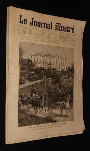 Le Journal illustré (lot de 17 numéros de la 28e année, 1891)