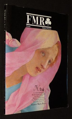 FMR (N°24, février 1990 - Edition française) : Le deuil lumineux - Marmoréenne géométrie - Les dieux mêlés - Minima architectura - Les Baléares enluminés - Les corps éloquents