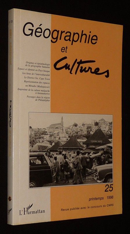 Géographie et cultures (n°25, printemps 1998)