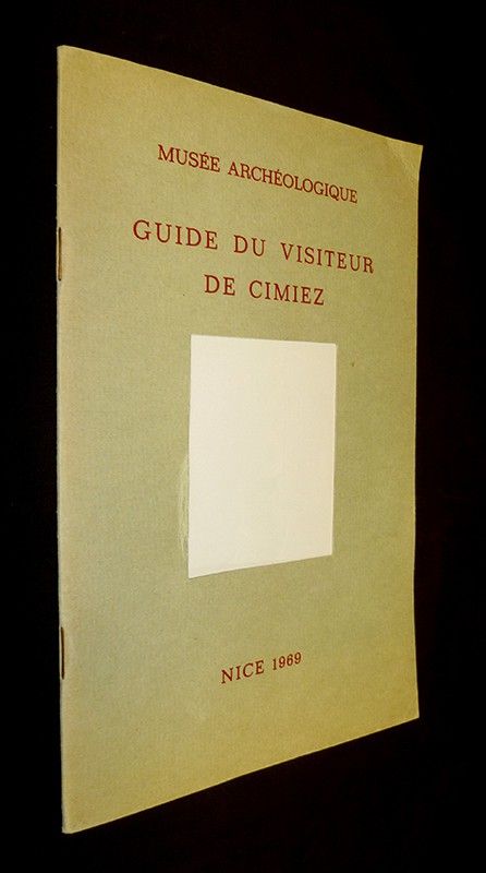 Guide du visiteur de Cimiez