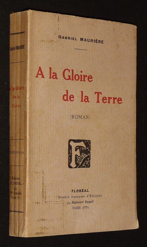 A la gloire de la terre
