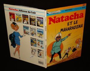 Natacha, T2 : Natacha et le maharadjah