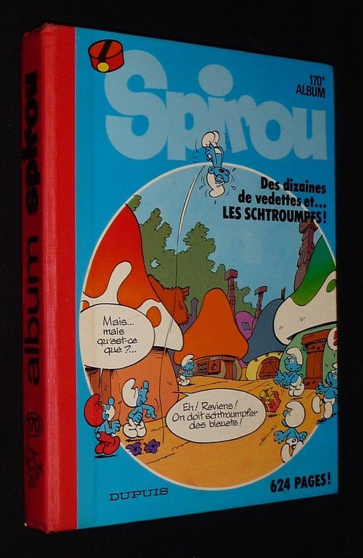 Album du journal Spirou, n°170