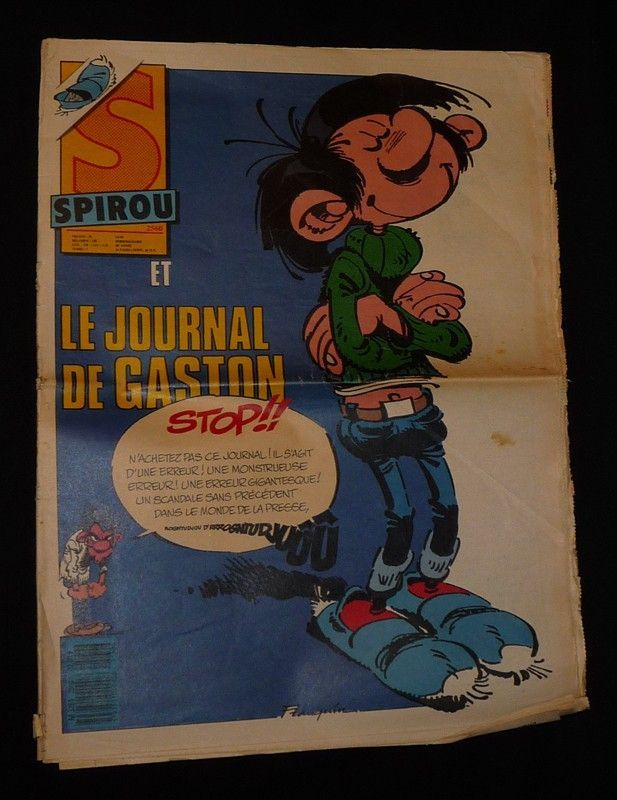 Album du journal Spirou, n°189