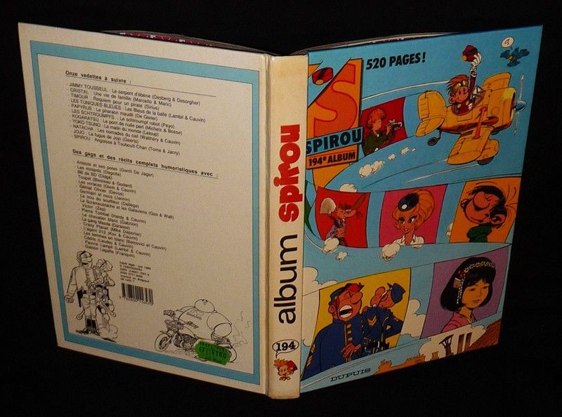 Album du journal Spirou, n°194