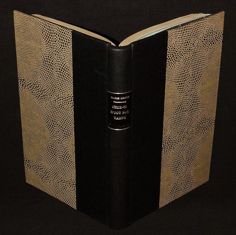 Ceux-ci n'ont pas rampé