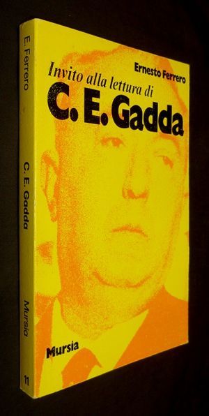 Invito alla lettura di C. E. Gadda