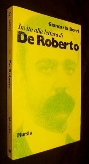 Invito alla lettura di De Roberto