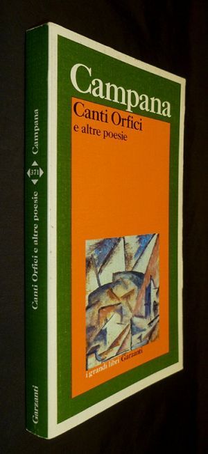Canti orfici e altre poesie