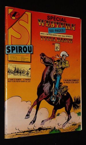 Spirou (n°2475, 17 septembre 1985) : Spécial Western