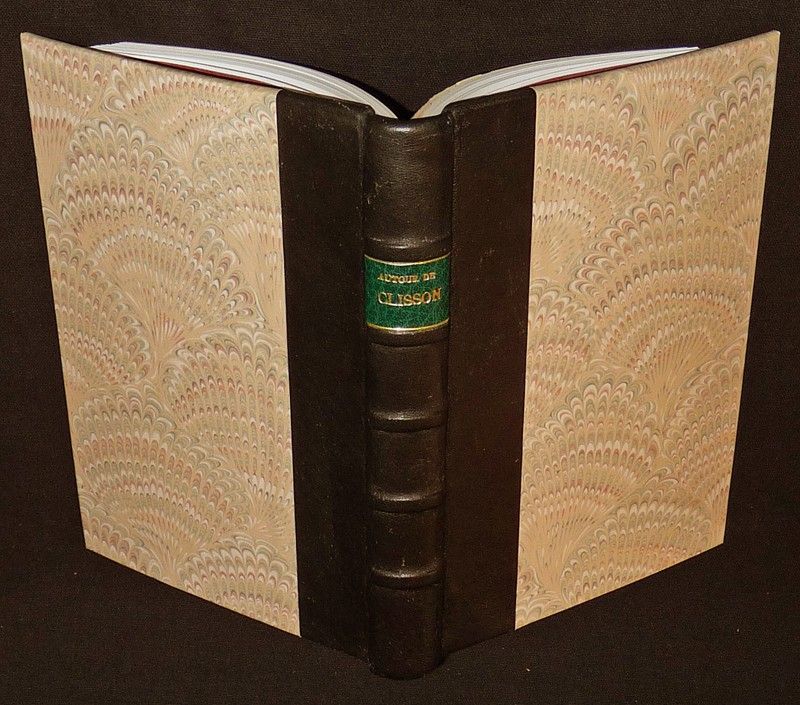 Actes du Congrès de Clisson (Mémoires de la Société d'histoire et d'archéologie de Bretagne, tome LXXXII)