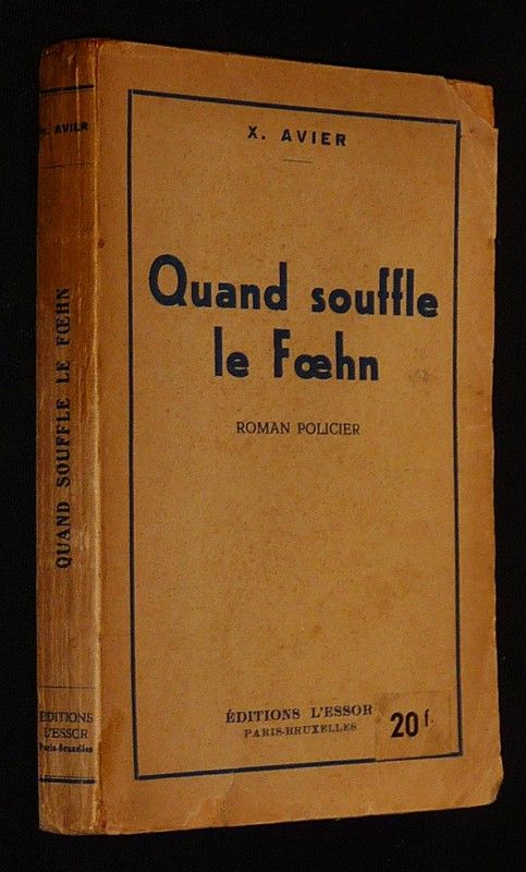 Quand souffle le Foehn