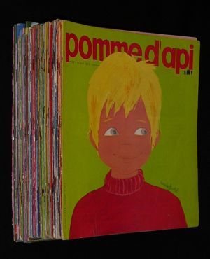 Pomme d'Api (1973-1979, lot de 55 numéros)