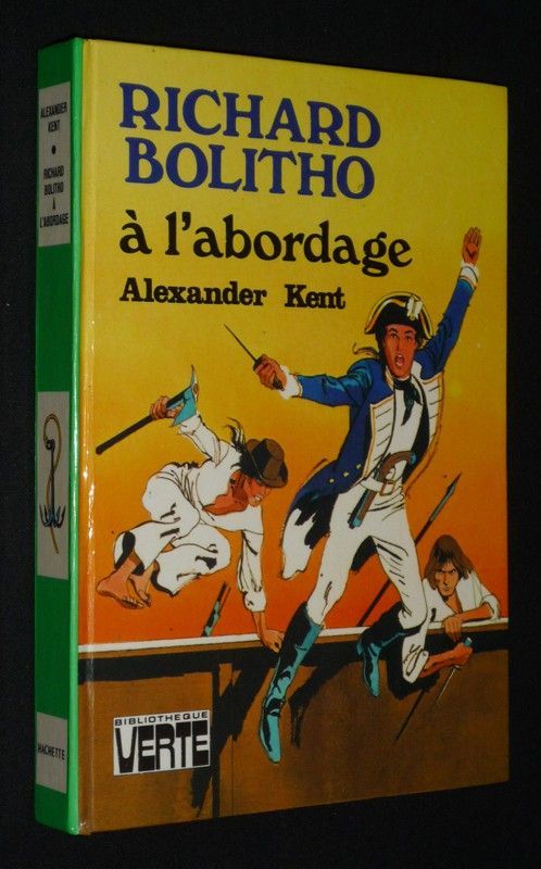 Richard Bolito à l'abordage