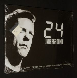 24 Underground, Tomes 1 et 2 (Coffret collector - Une histoire inédite de Jack Bauer en BD)