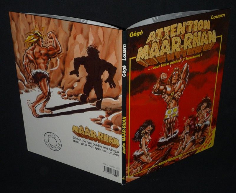 Attention Mââr-Rhan... veut faire évoluer l'humanité