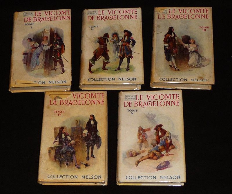 Le Vicomte de Bragelonne (5 volumes)