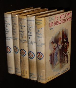 Le Vicomte de Bragelonne (5 volumes)