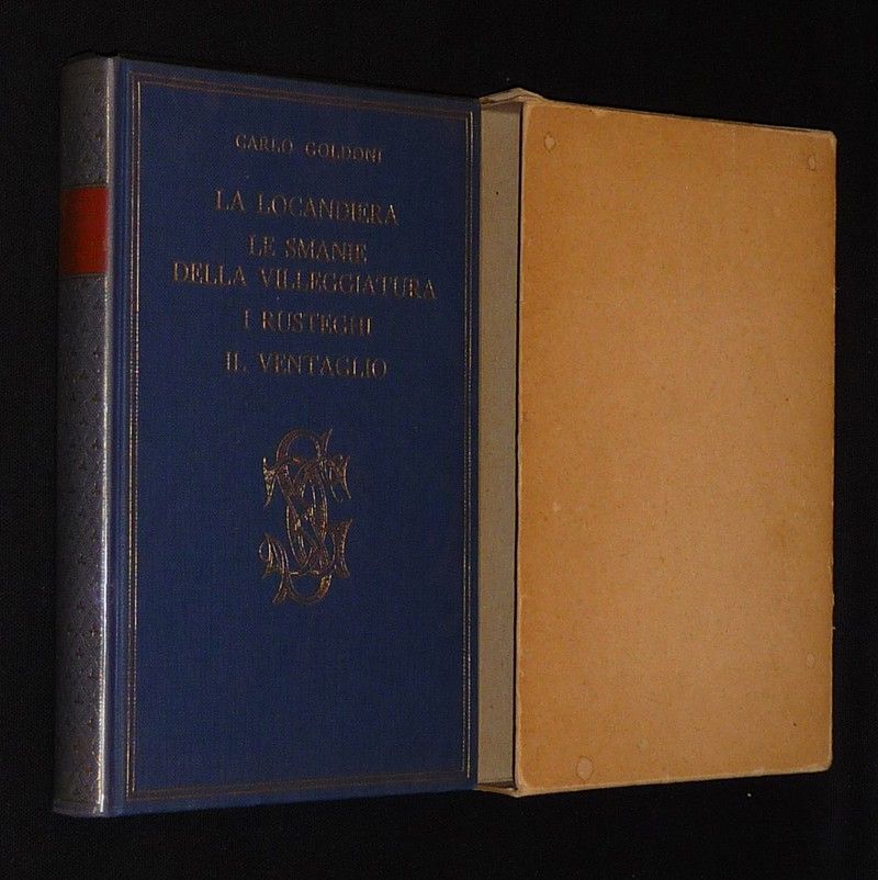 La Locanderia - Le Semane della villeggiatura - I Rusteghi - Il Ventaglio