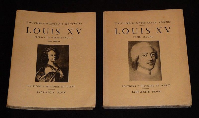 Louis XV (2 volumes)