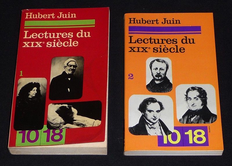 Lectures du XIXe siècle (2 volumes)