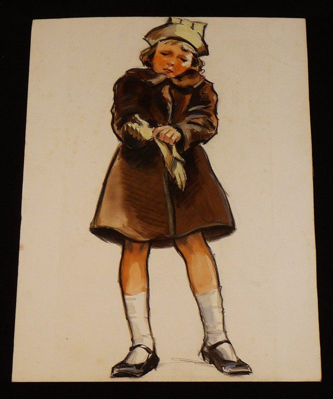 Dessin original de Decaix