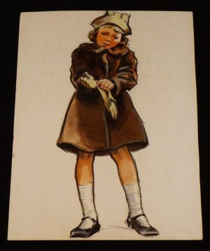 Dessin original de Decaix