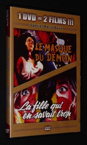 Spacial Mario Bava : Le Masque du démon - La Fille qui en savait trop (DVD)