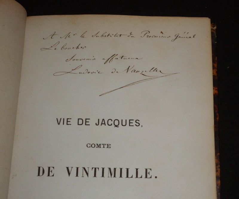 Vie de Jacques, comte de Vintimille, conseiller au Parlement de Bourgogne, littérateur et savant du seizième siècle - Marc de Vintimille ou les Chevaliers de Rhodes, drame historique en cinq actes, en prose