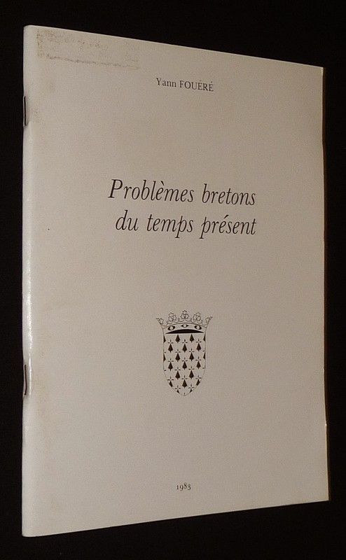 Problèmes bretons du temps présent