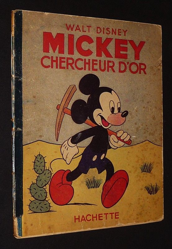 Mickey chercheur d'or