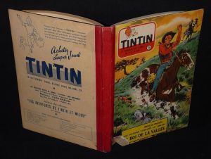 Tintin, le journal des jeunes de 7 à 77 ans (album n°25)