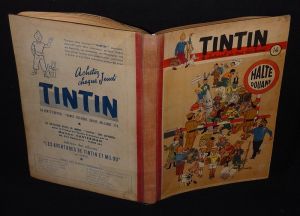 Tintin, le journal de tous les jeunes (album n°14)