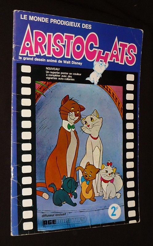 Le Monde prodigieux des Aristochats