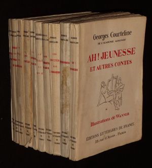 Oeuvres de Georges Courteline (10 volumes)