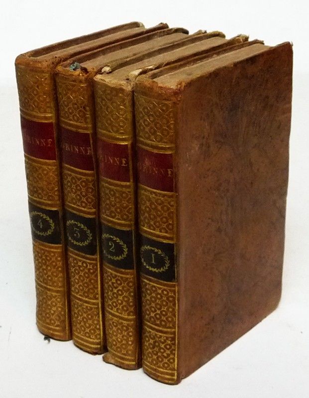 Corinne ou l'Italie (4 volumes)