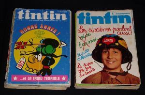 Tintin (n° 1238 à 1262 - puis nouvelle série, n°1 à 20)
