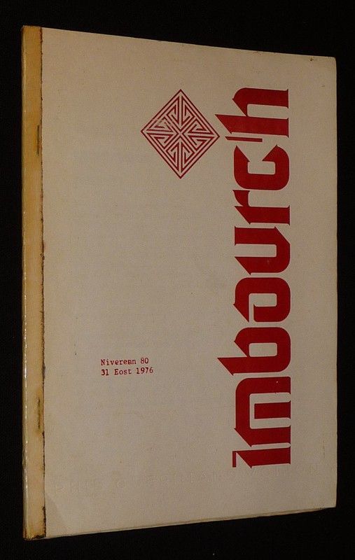 Imbourc'h (Niverenn 80, 31 Eost 1976)