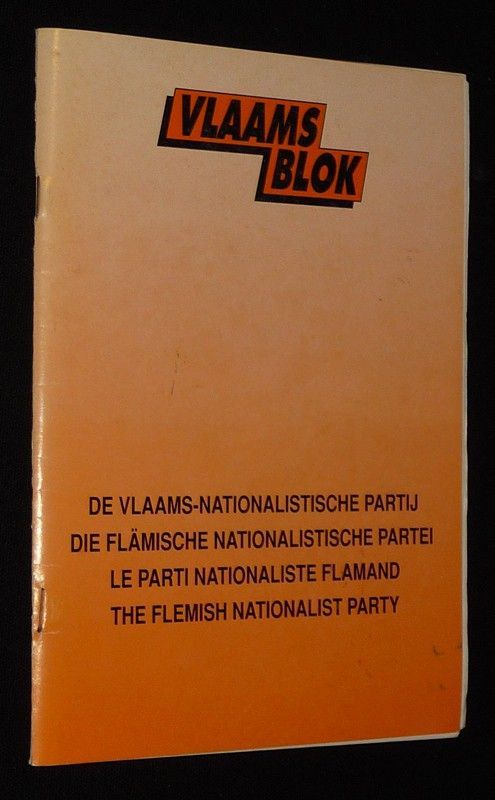 Le Parti Nationaliste Flamand