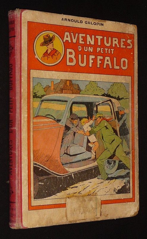 Aventures d'un petit Buffalo (Tome 7)